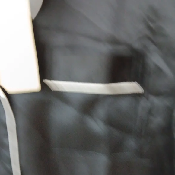 Black Satin Pajama Set - Picture 3 of 10